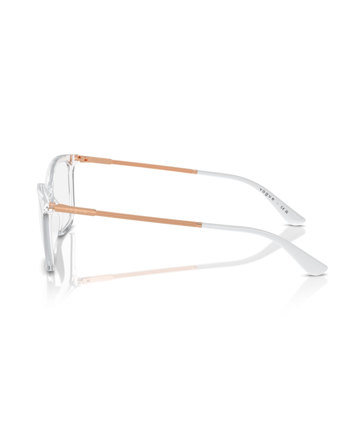 Woman Cat Eye Plastic VO5563 Eyeglasses