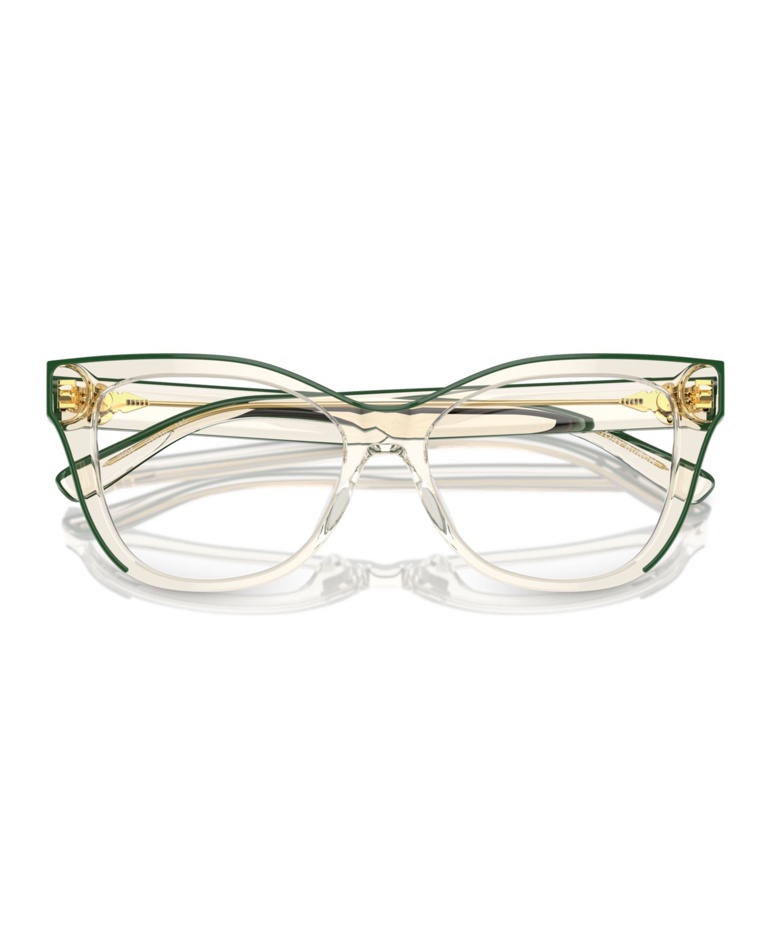 Woman Cat Eye Plastic TY2147U Eyeglasses
