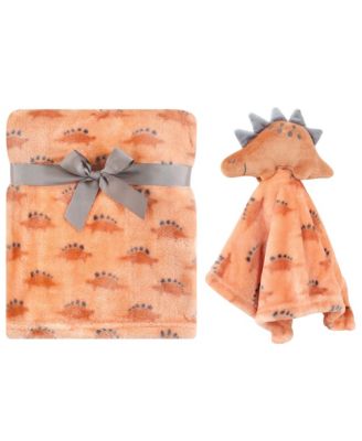Boys Little Plush Comfort Set with Soothing Lovey