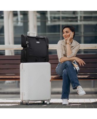 Hair Tools Travel Bag Barber Soft Sided Backpack Large Capacity Hairstylist Supplies Storage Bag Salon Barber Shop Cosmetology