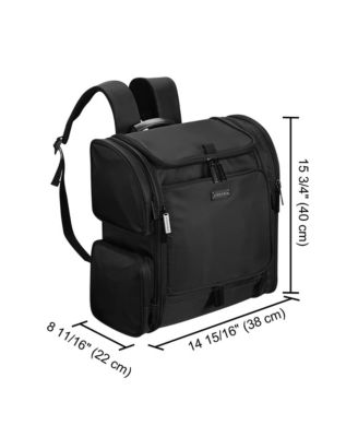 Hair Tools Travel Bag Barber Soft Sided Backpack Large Capacity Hairstylist Supplies Storage Bag Salon Barber Shop Cosmetology