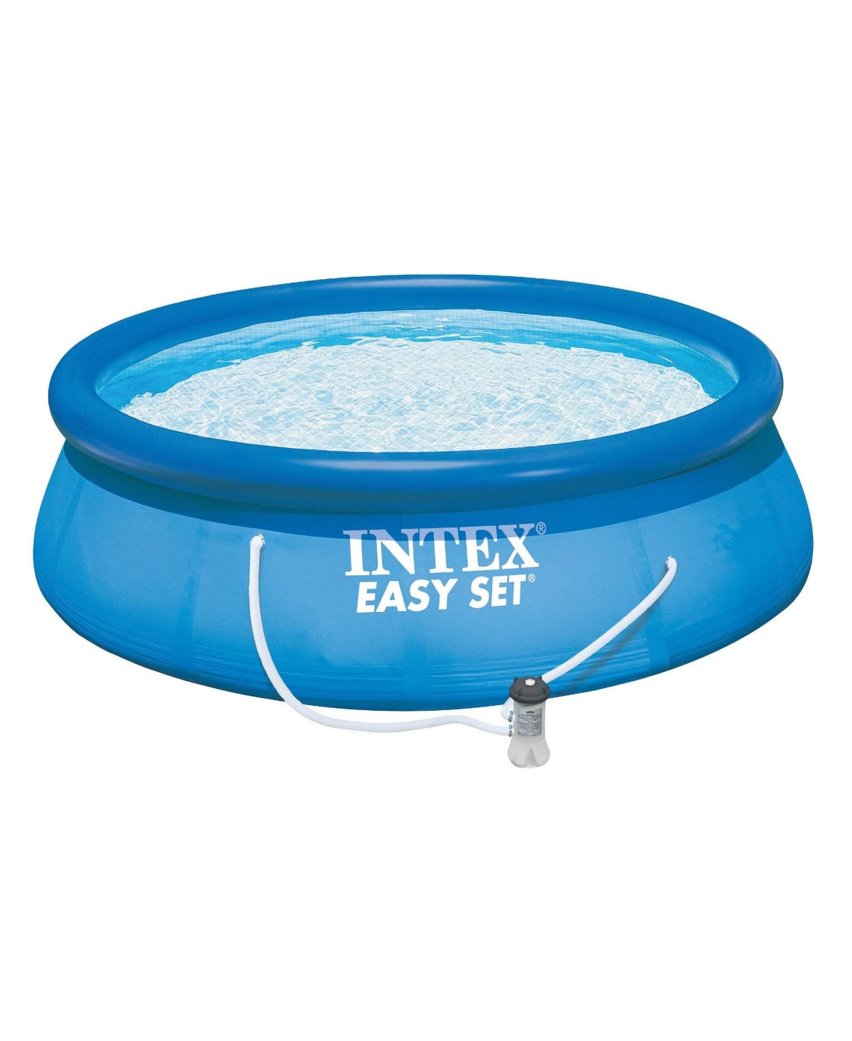 Intex 15ft x 48in Easy Swimming Pool Kit w/ 1000 Gph Gfci Filter Pump 26167EH