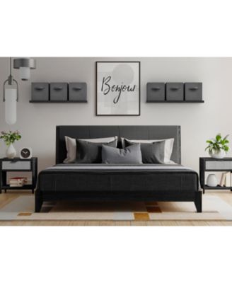 6 Pack 13 Inch Foldable Storage Cubes with Handles- for Organizing Home, Shelves, Nursery, Playroom, Closet and More