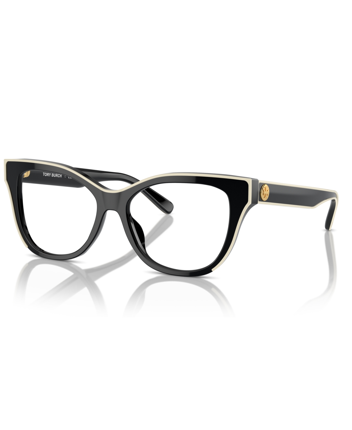 Tory Burch Women's Eyeglasses, Ty2147u In Black