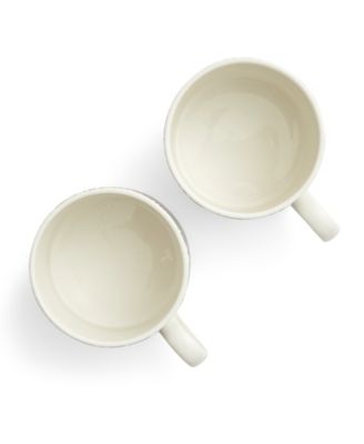 Morris & Co. Mugs, Set of 2