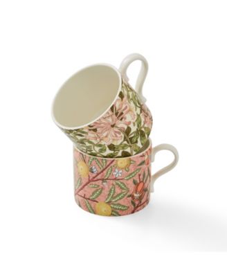 Morris & Co. Mugs, Set of 2