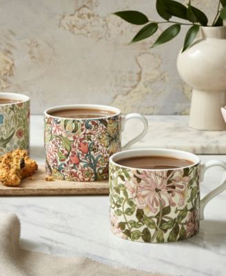 Morris & Co. Mugs, Set of 2