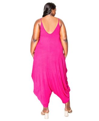 Plus Size Quinn Pocket Jumpsuit