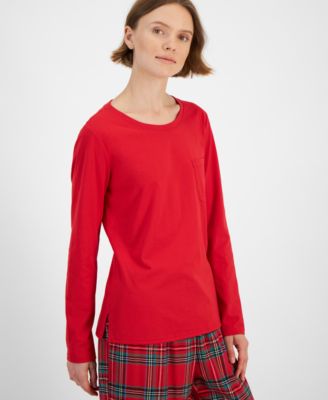 Women's Brinkley Plaid Mix It Matching Family Pajamas Set, Created for Macy's