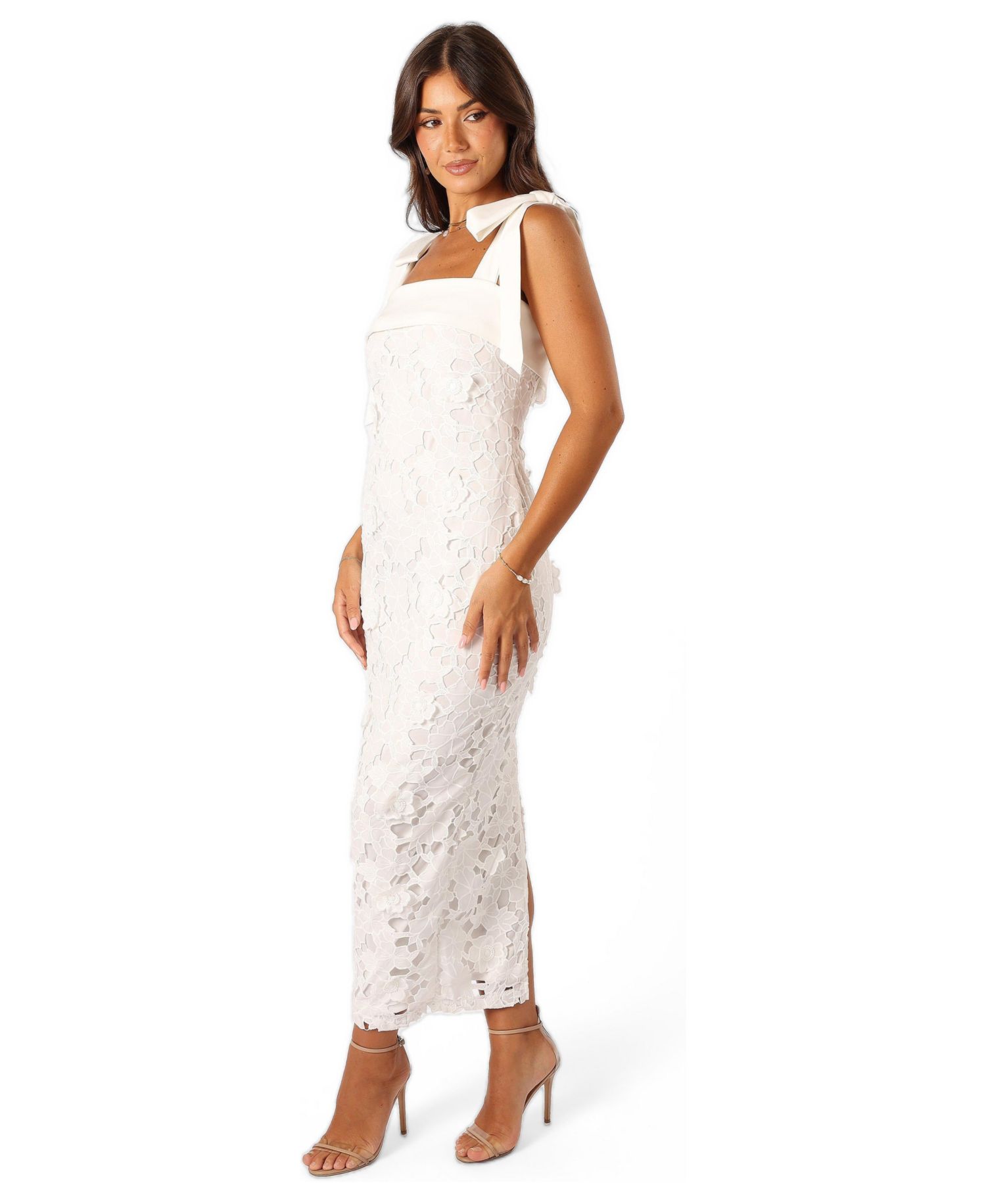 Women's Emersyn Midi Lace Dress
