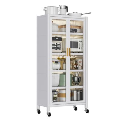 Streamdale Kitchen Storage Cabinet Microwave Oven Shelf, Organizer
