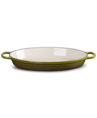 3-Qt. Cast Iron Oval Baker