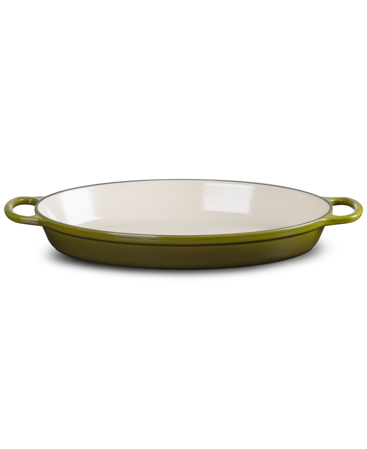 Le Creuset 3-qt. Cast Iron Oval Baker In Shallot