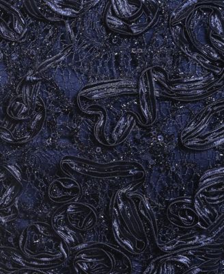 Petite Soutache-Bodice Gown & Jacket