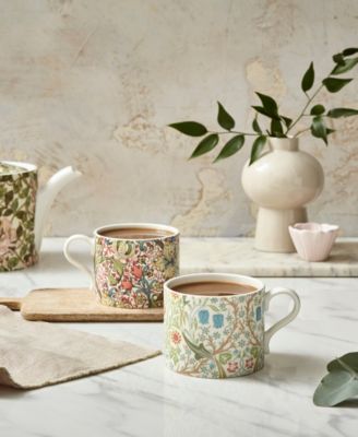 Morris & Co. Mugs, Set of 2