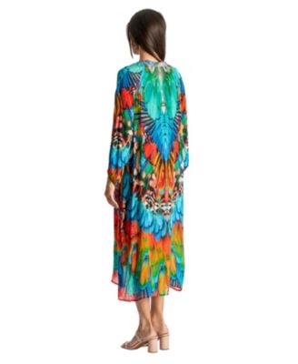 Women's Maxi Buttoned Overshirt