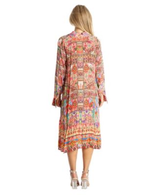 Women's Maxi Buttoned Overshirt