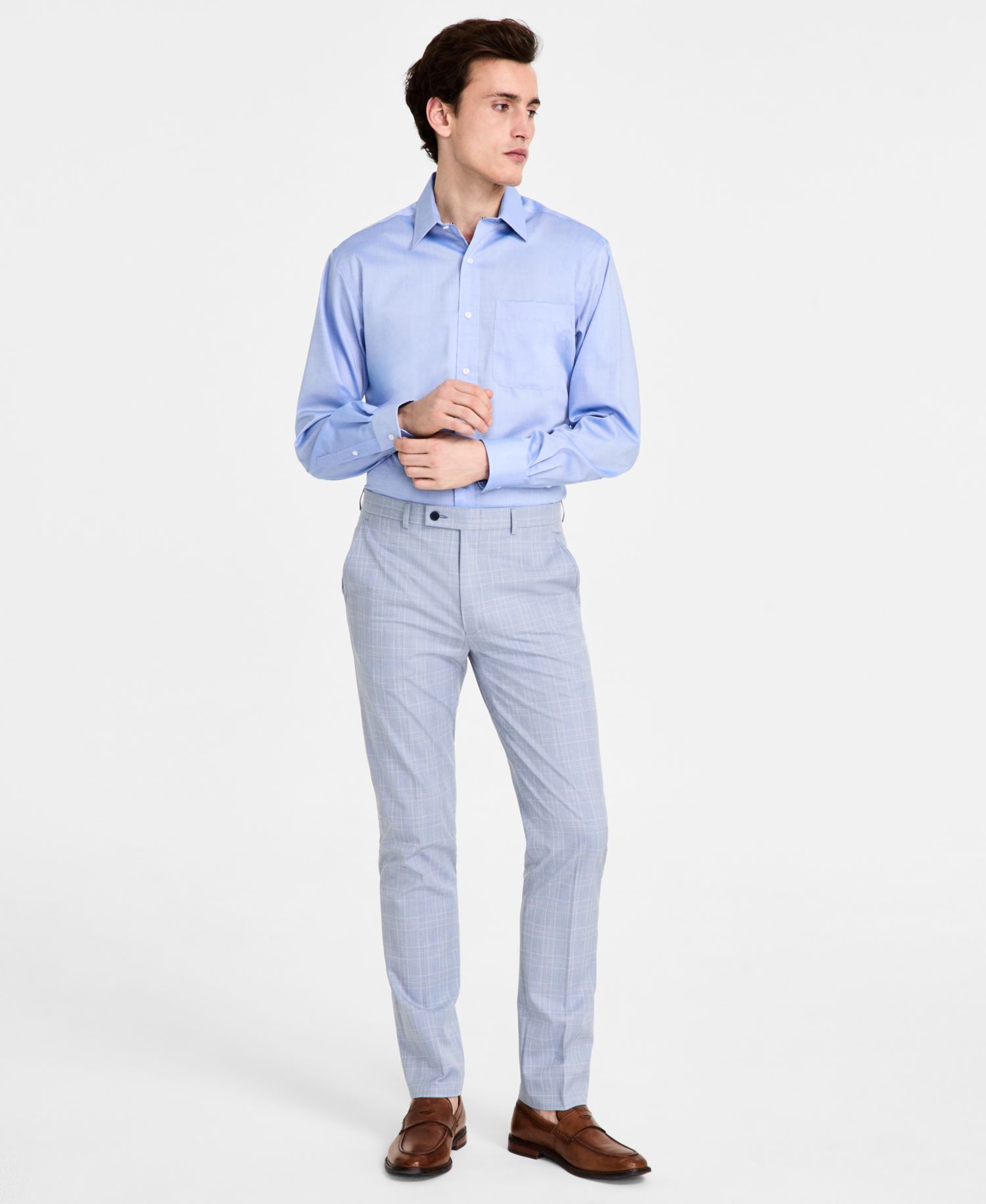 Calvin Klein - Men's Slim-Fit Dress Pants