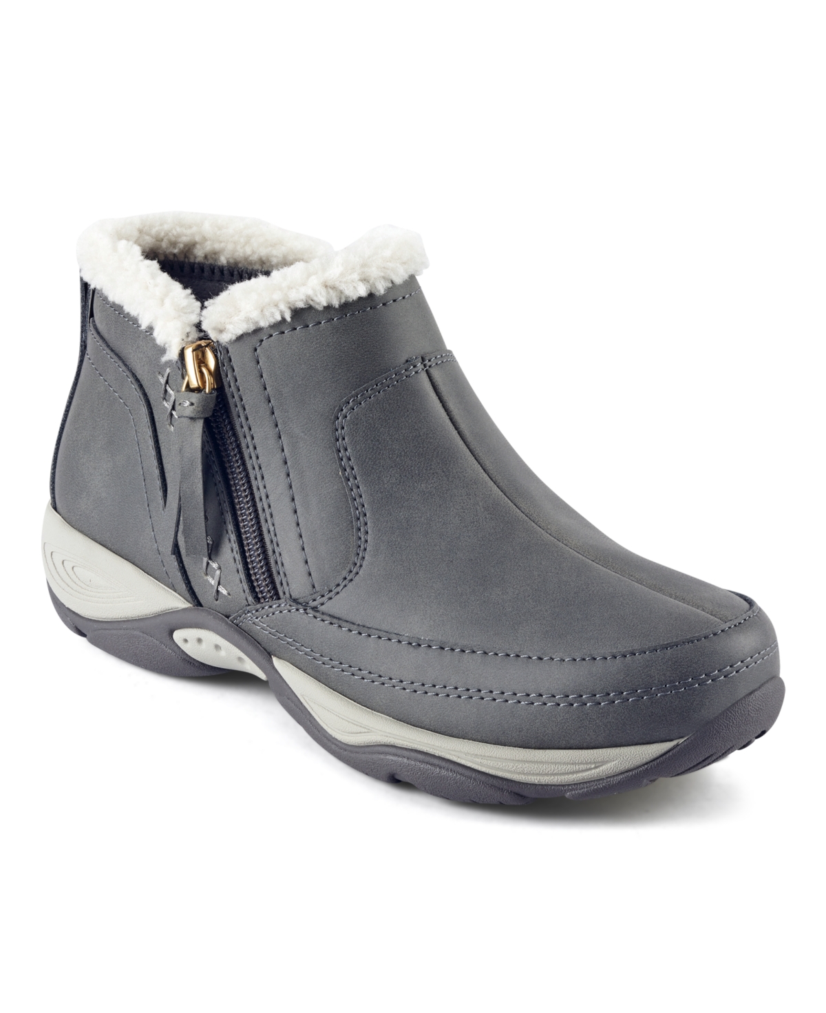 EASY SPIRIT WOMEN'S EPIC COLD WEATHER SIDE ZIP BOOTIES 