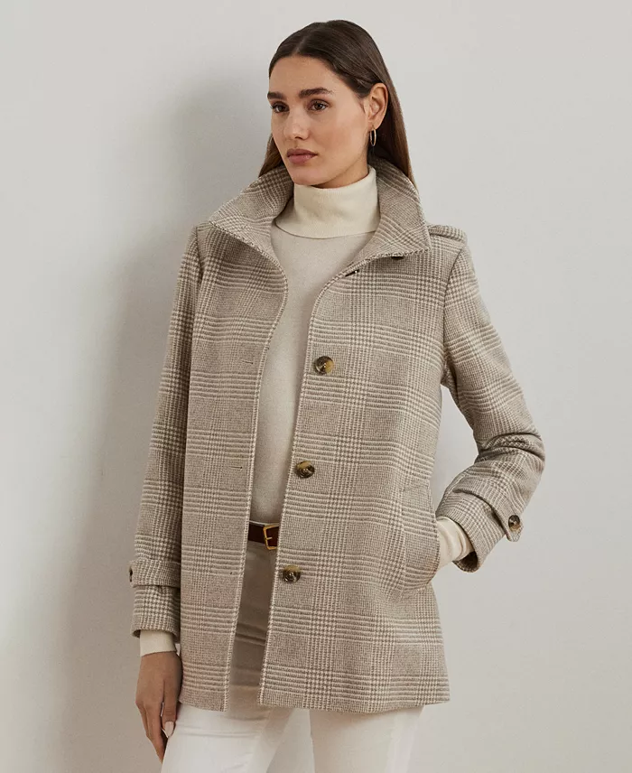 Women's Icon Hooded A-Line Coat - thumbnail 5