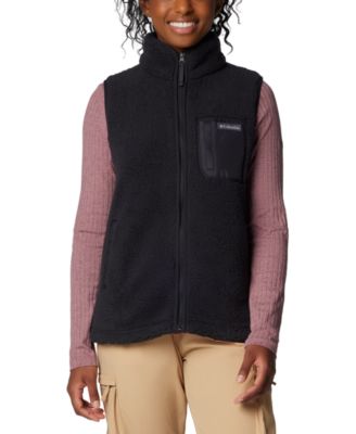 Columbia Women s West Bend II Zip Front Fleece Vest Macy s