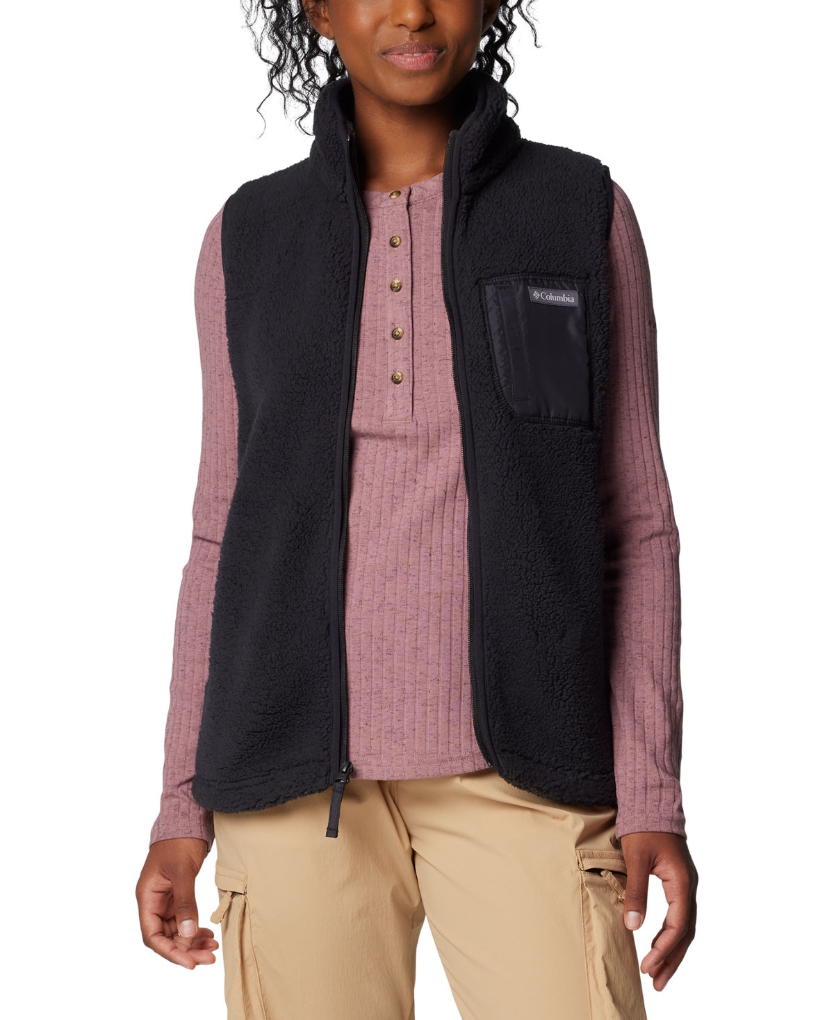 Columbia Women's West Bend Ii Zip-Front Fleece Vest
