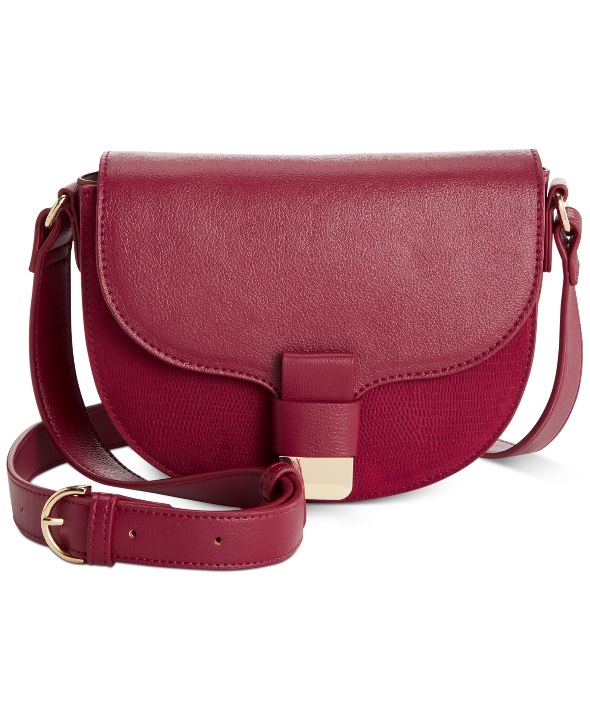 On 34th Holmme Saddle Crossbody, Created for Macy's -li