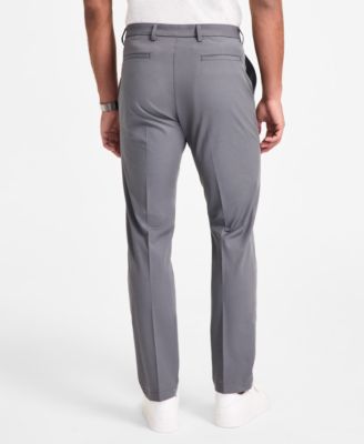 Men's Classic-Fit Cotton-Blend Dress Pants