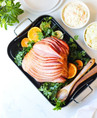 Carbon Steel Nonstick 17" Roaster with Rack