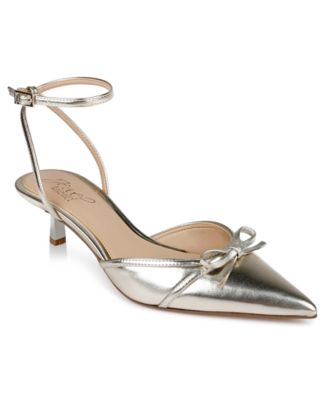 Women's Talasia Kitten Heel Pumps