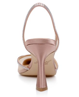 Women's Tammy Mesh Slingback Pumps