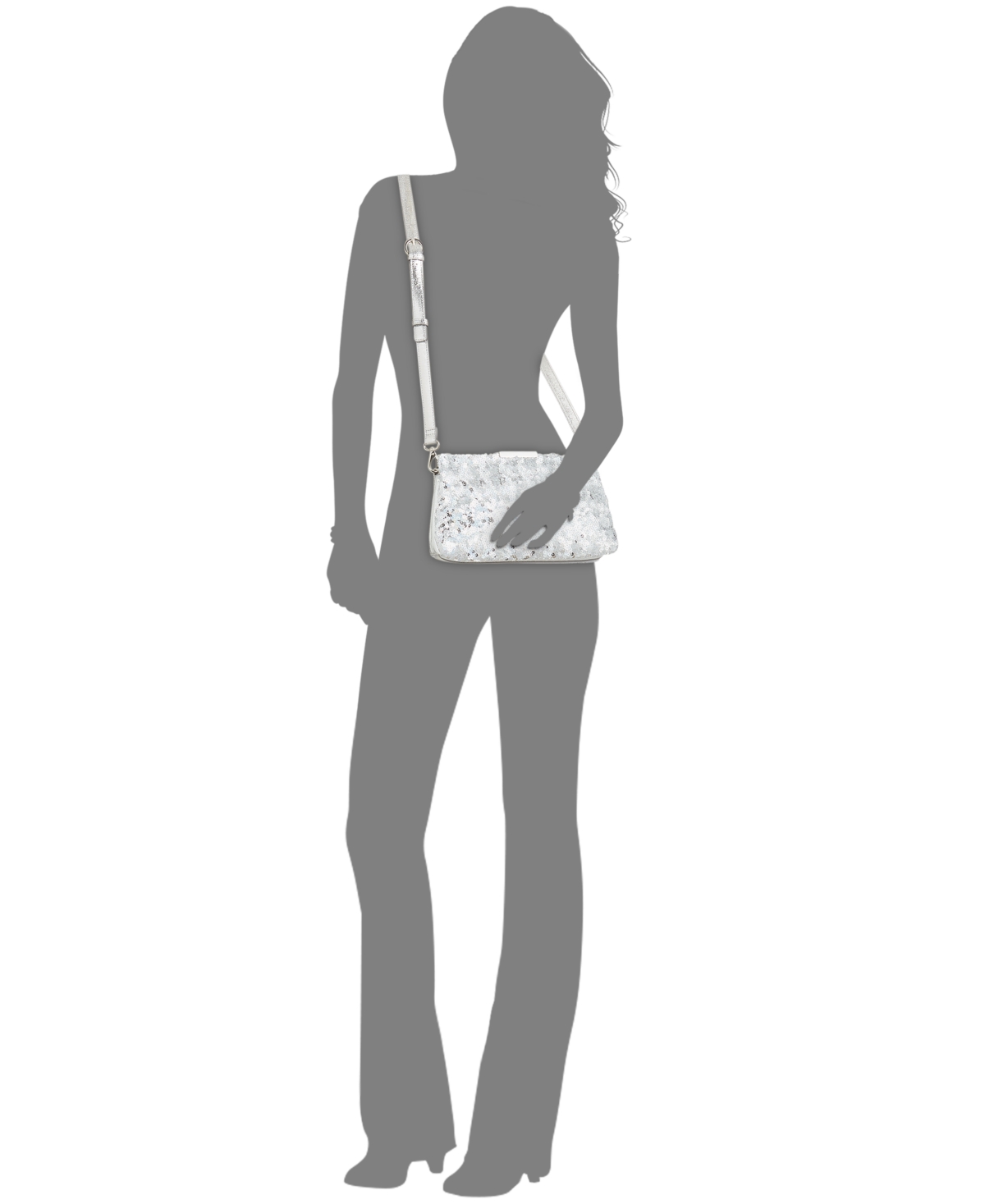 On 34th Reddelle Sequin Crossbody, Created for Macy's