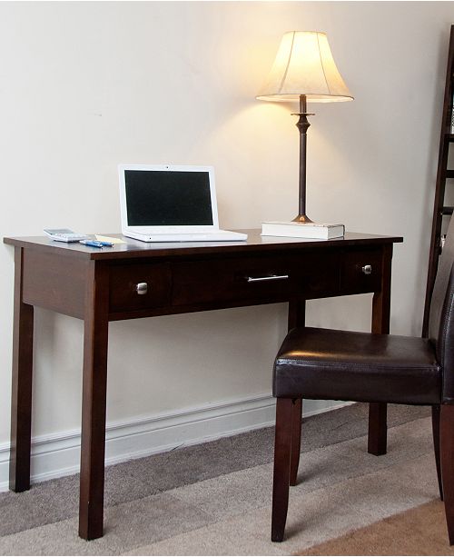 Simpli Home Avalon Office Desk Reviews Furniture Macy S