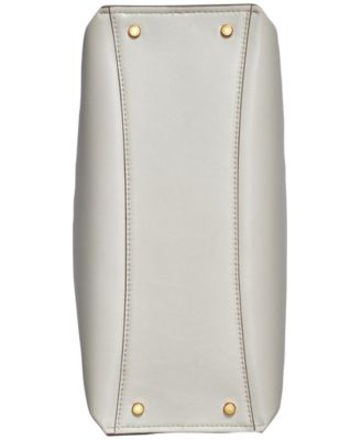 Donna Karan New York Bridgehampton Leather Turnlock Triple