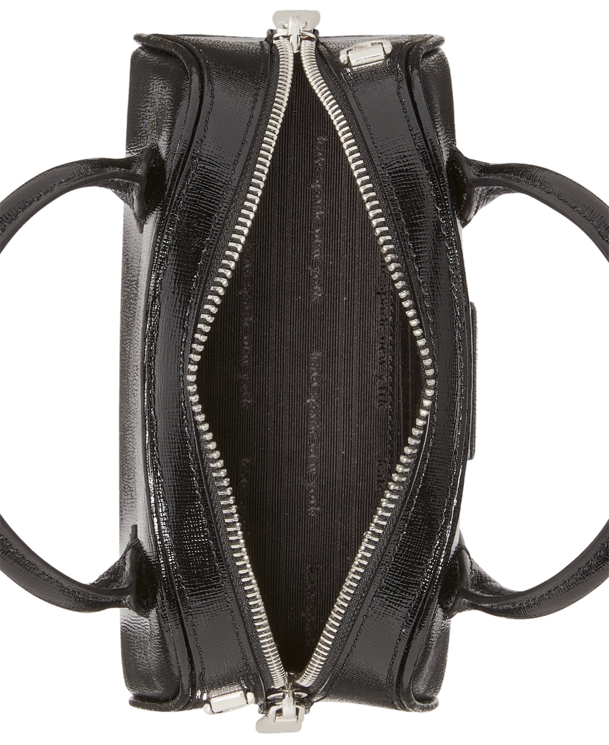 kate spade new york Sam Icon Shiny Saffiano Leather Mini Duffle