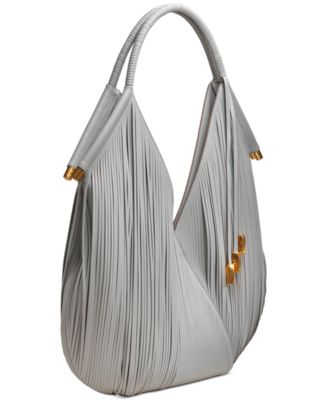 Baldwin Large Laser-cut Shoulder Bag