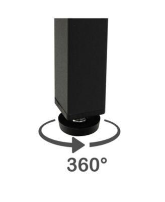 Queen Bed Frame with 2-Tier Storage Headboard and Charging Station - Full/Queen