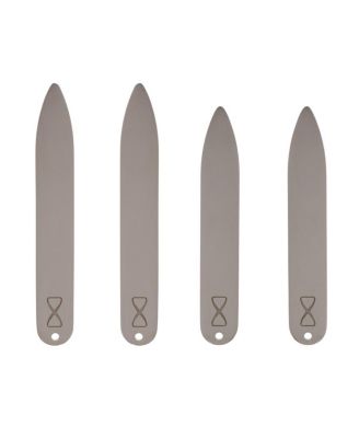 Men's Sutton Stainless Steel Collar Stays (2 Pairs)