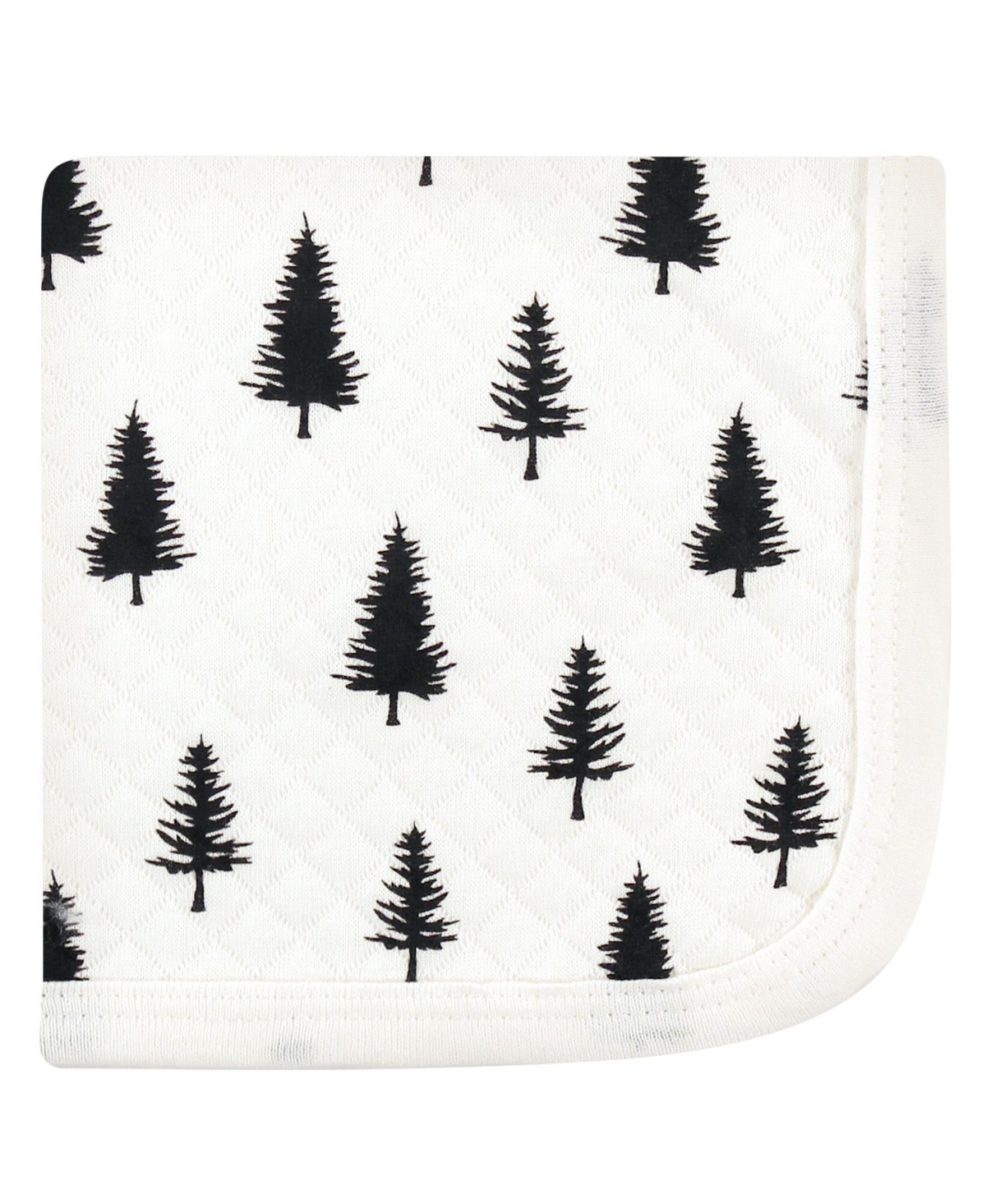 Hudson Baby Boys Softly Quilted Cotton Face Cloths