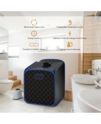 2L Portable Folding Steam Sauna Spa