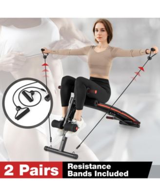 Multifunctional Sit up Bench 4 Position Adjustable Metal Workout Bench