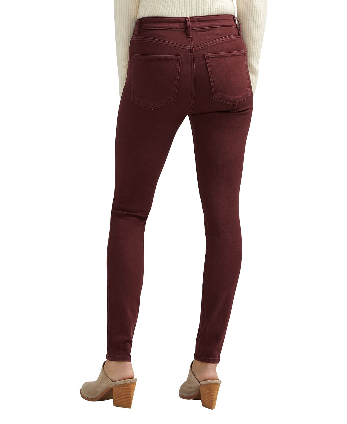 Silver Jeans Co. Women's Isbister High Rise Skinny Leg Jeans view 2 — MAYCSS fashion products