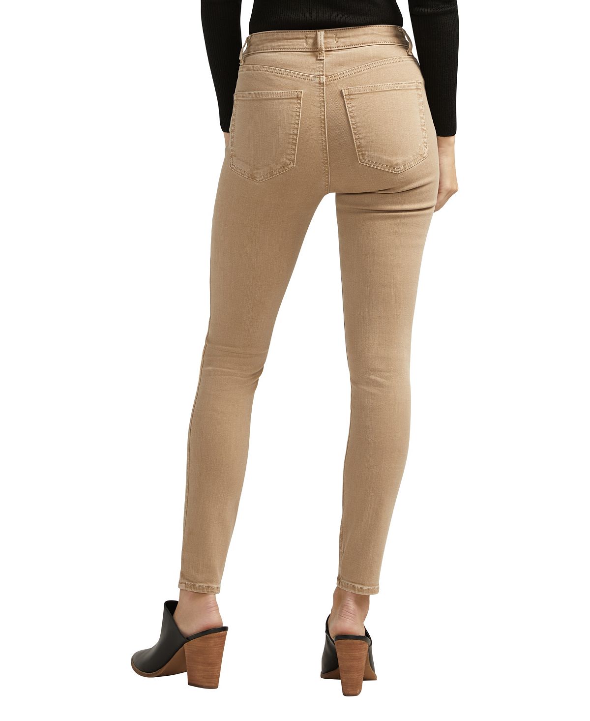Silver Jeans Co. Women's Isbister High Rise Skinny Leg Jeans view 4 — MAYCSS fashion products