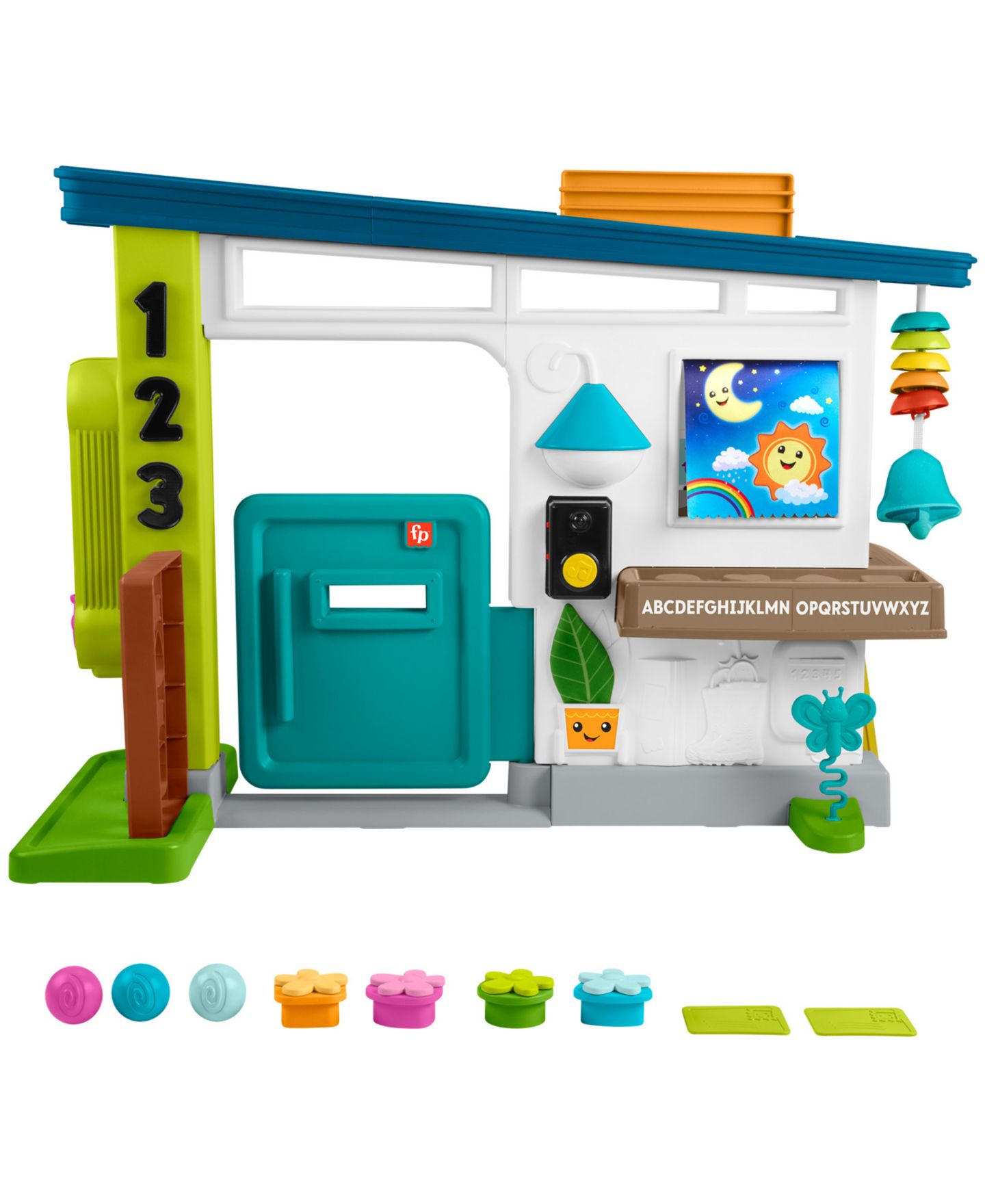 Детский игровой набор Fisher Price Fisher-Price Laugh & Learn Ultimate Playhouse Learning Playset — фото 5