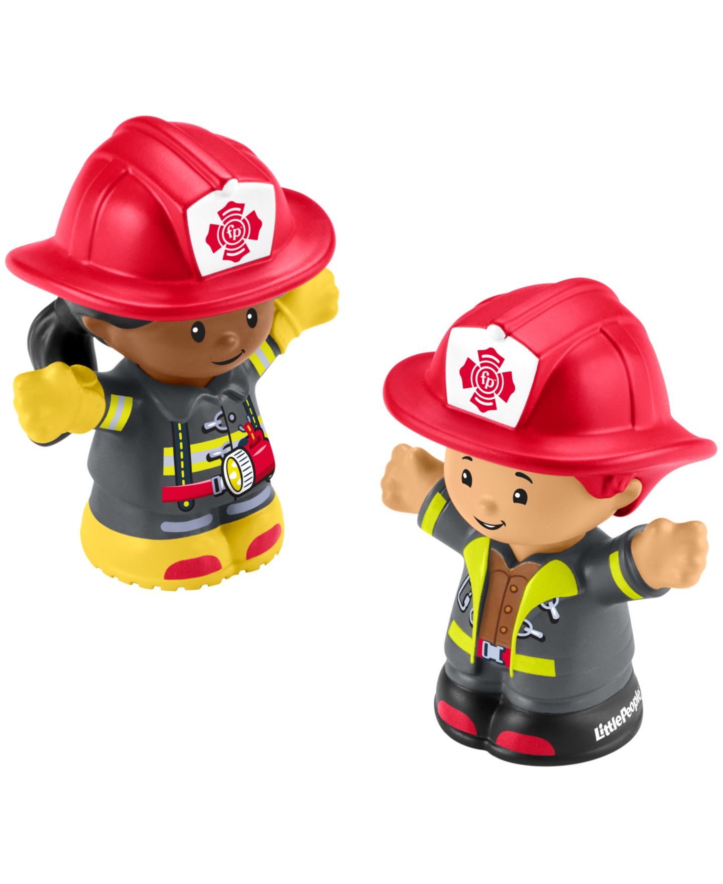 Детская игрушка Little People Musical Push-Along Fire Truck Toy — фото 5