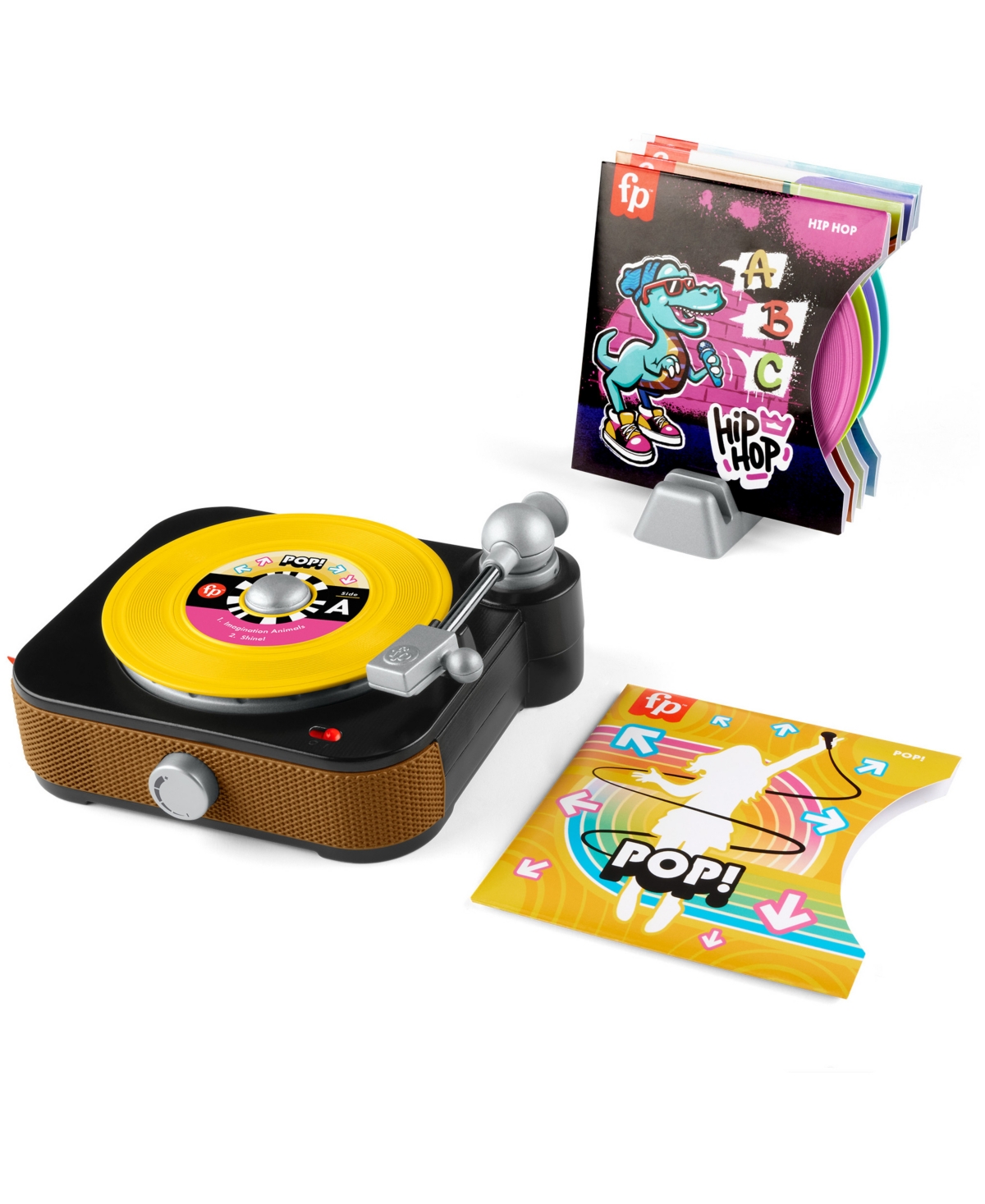 Fisher Price Fisher-price Rockin' Record Player Musical Toy For Preschool Pretend Play In Multi-color