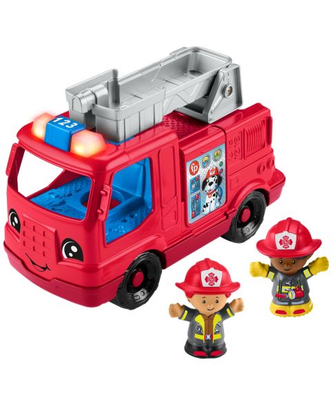 Детская игрушка Little People Musical Push-Along Fire Truck Toy