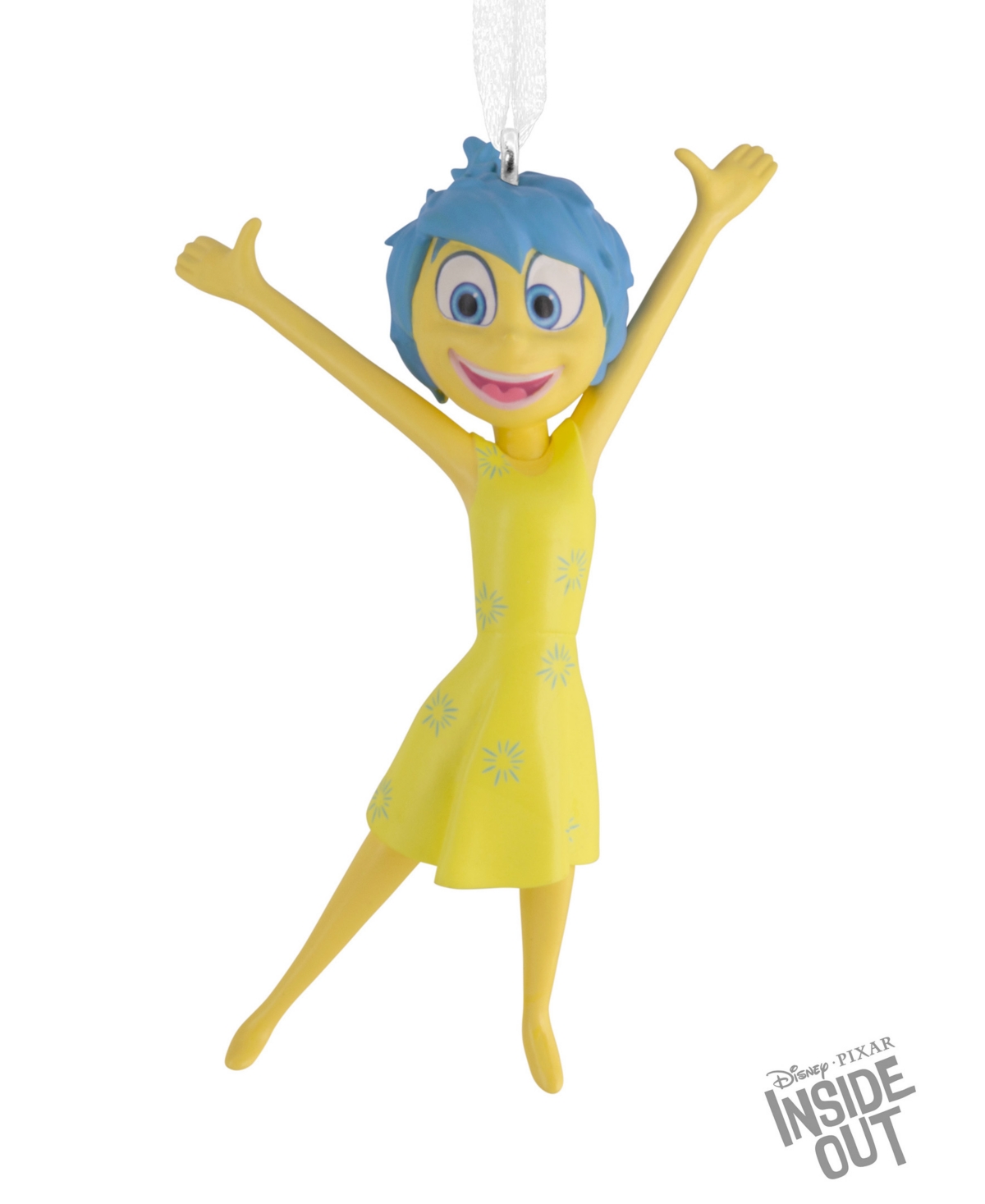 Hallmark Disney Pixar Inside Out Joy Christmas Ornament In Multi-colored