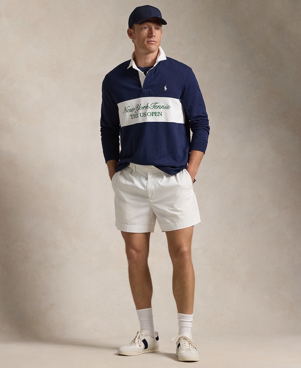 Polo Ralph Lauren Us Open Classic Fit Rugby Shirt