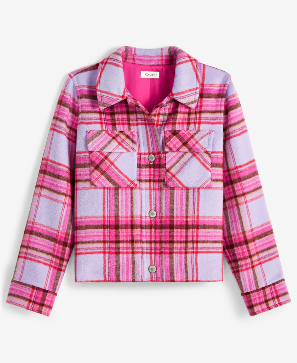 On 34th Women s Short Jacket Created for Macy s Deep Black Smart Closet